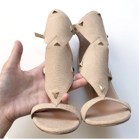 Sigerson Morrison Women's Marino Diamond Sandals - Picture 3 of 8